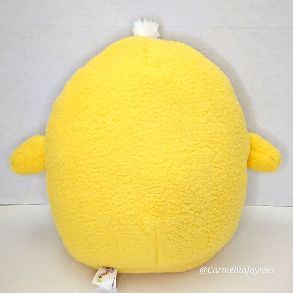 WEBB 🐥 Yellow Chick FuzzAMallow Easter 2023 Squishmallow NWT business & money - Picture 5 of 11